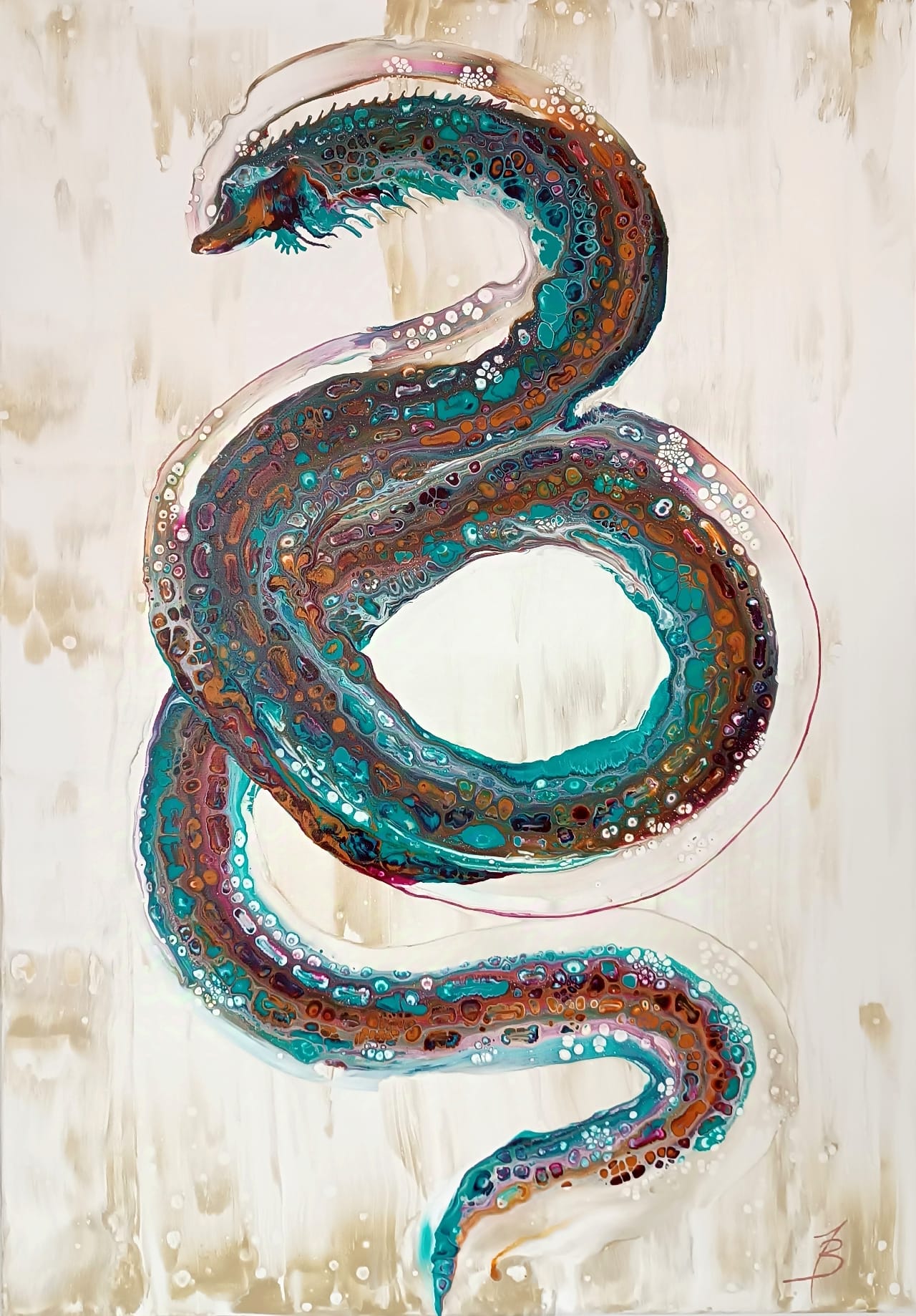 Zephyr Dragon 70x100